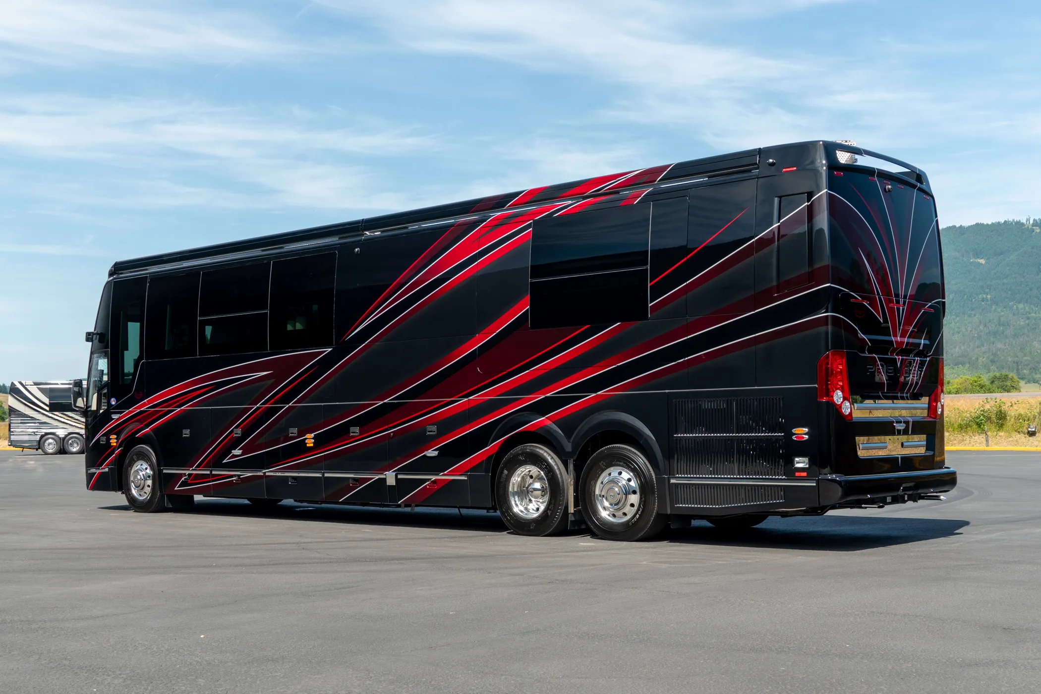 Exterior of Marathon Coach #1407 | Luxury Motorcoach for Sale