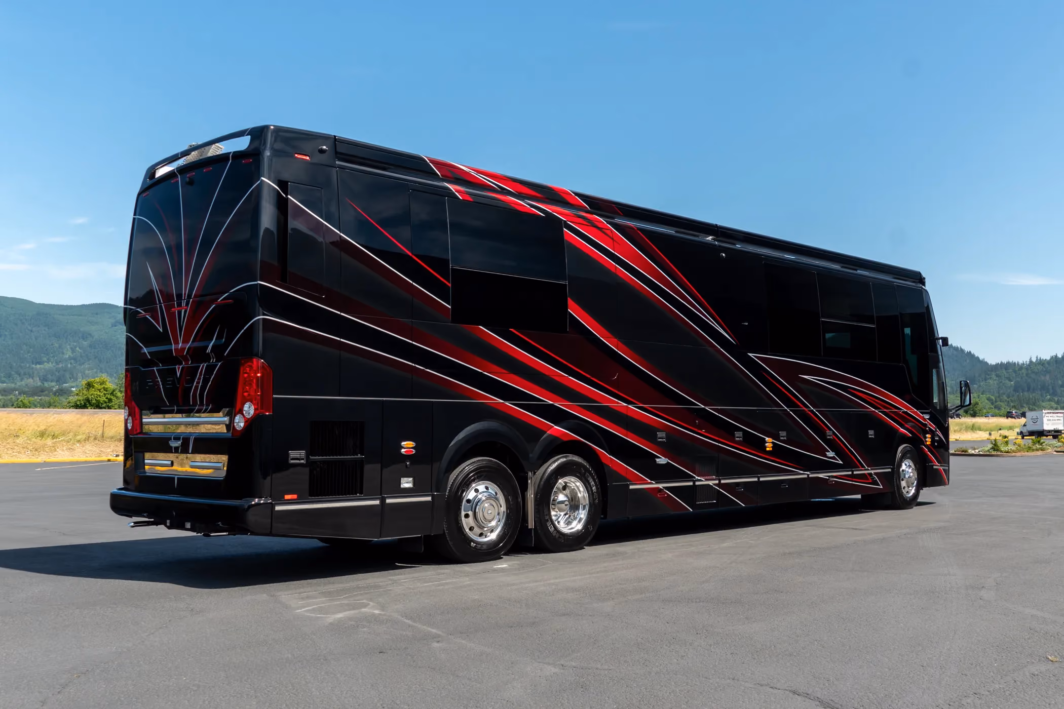 Exterior of Marathon Coach #1407 | Luxury Motorcoach for Sale