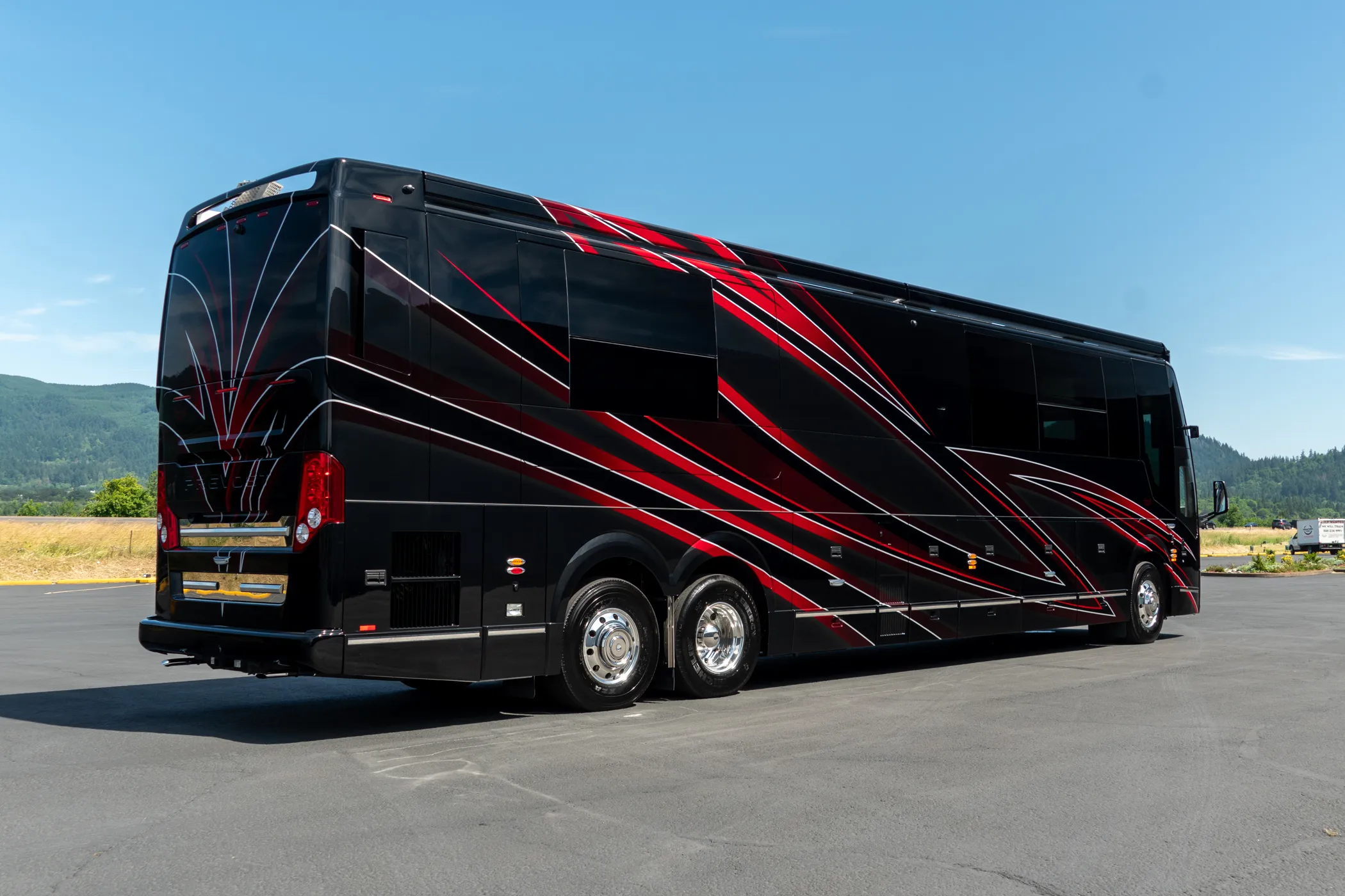 Exterior of Marathon Coach #1407 | Luxury Motorcoach for Sale