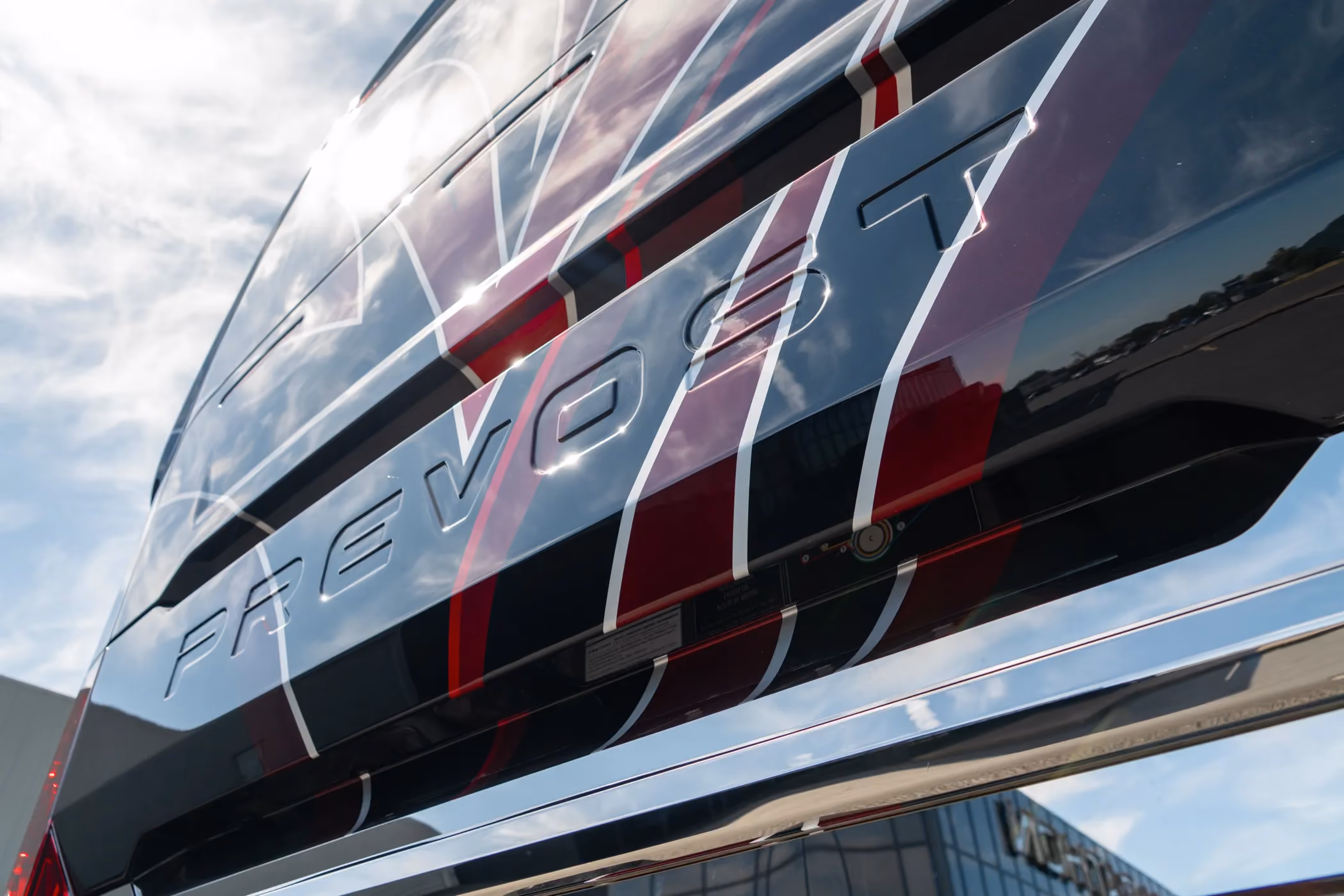 Exterior of Marathon Coach #1407 | Luxury Motorcoach for Sale