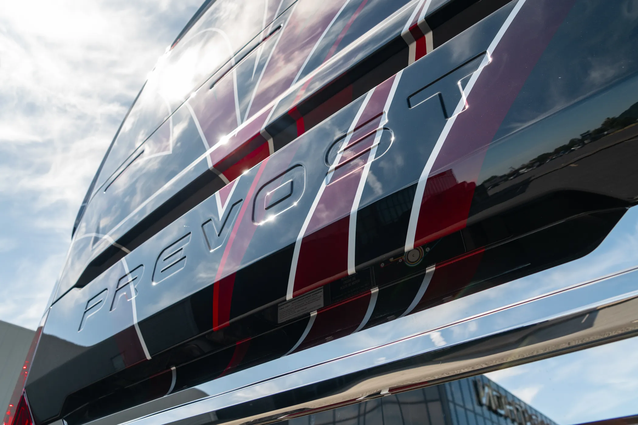 Exterior of Marathon Coach #1407 | Luxury Motorcoach for Sale