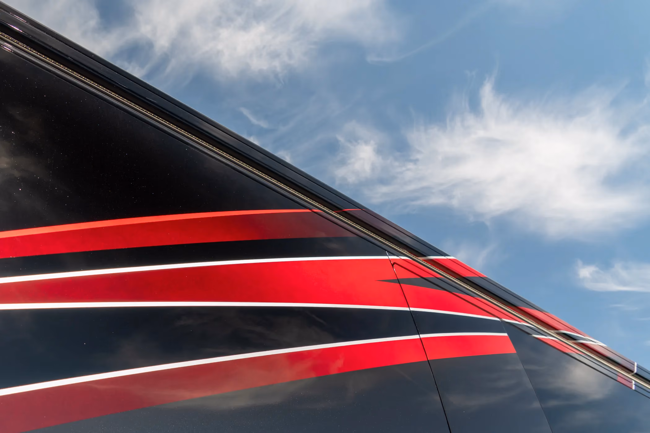 Exterior of Marathon Coach #1407 | Luxury Motorcoach for Sale