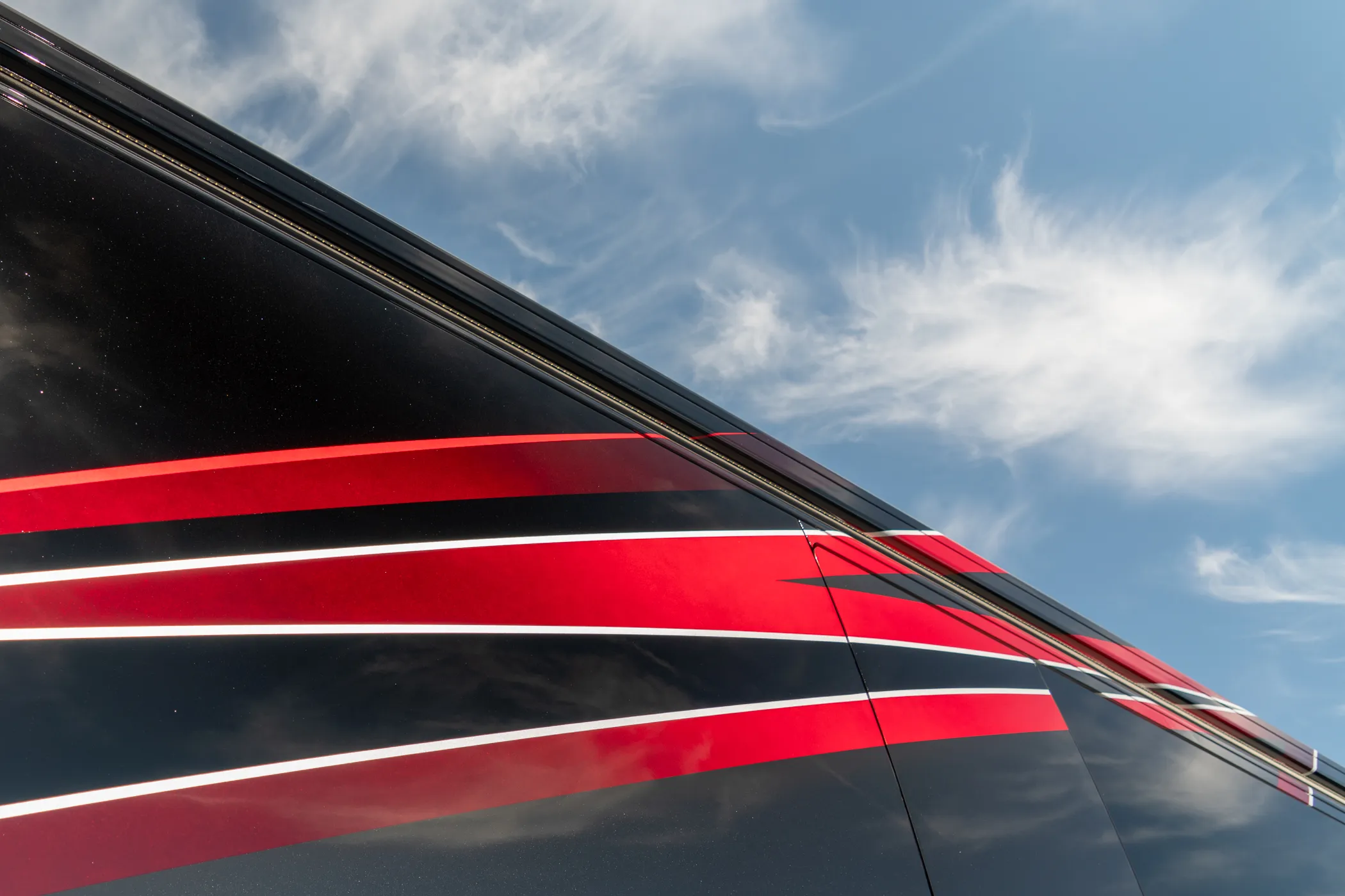 Exterior of Marathon Coach #1407 | Luxury Motorcoach for Sale