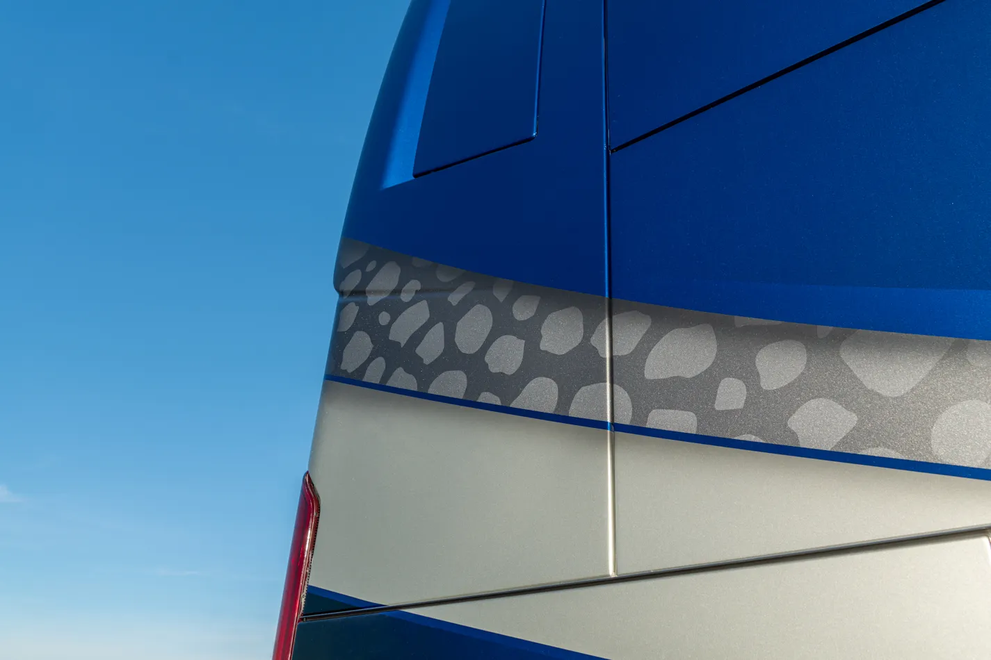 Exterior of Marathon Coach #1402 | Luxury Motorcoach for Sale