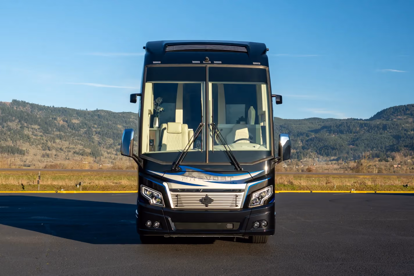 Exterior of Marathon Coach #1402 | Luxury Motorcoach for Sale
