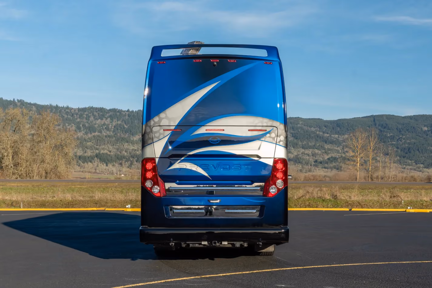 Exterior of Marathon Coach #1402 | Luxury Motorcoach for Sale