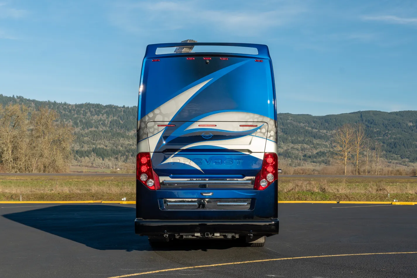 Exterior of Marathon Coach #1402 | Luxury Motorcoach for Sale