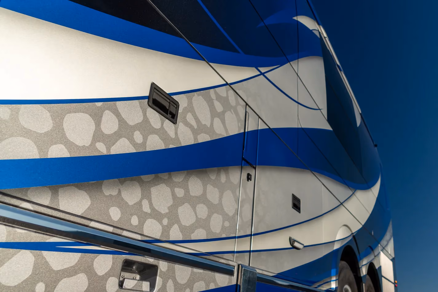 Exterior of Marathon Coach #1402 | Luxury Motorcoach for Sale