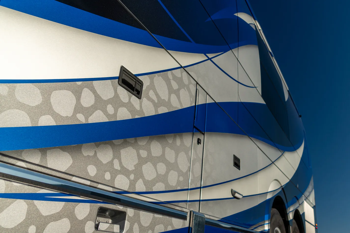 Exterior of Marathon Coach #1402 | Luxury Motorcoach for Sale