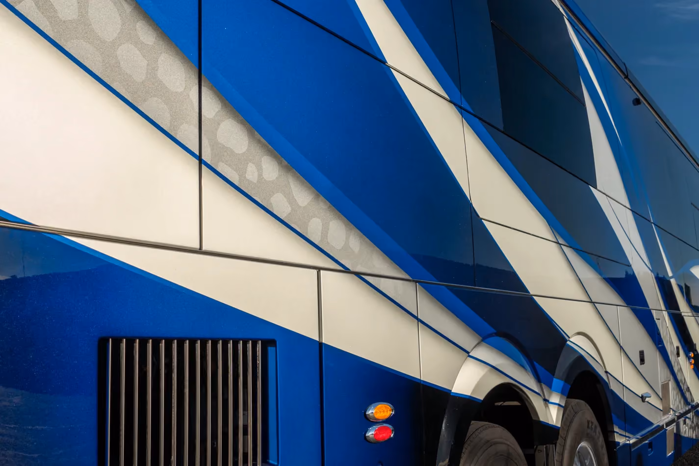 Exterior of Marathon Coach #1402 | Luxury Motorcoach for Sale