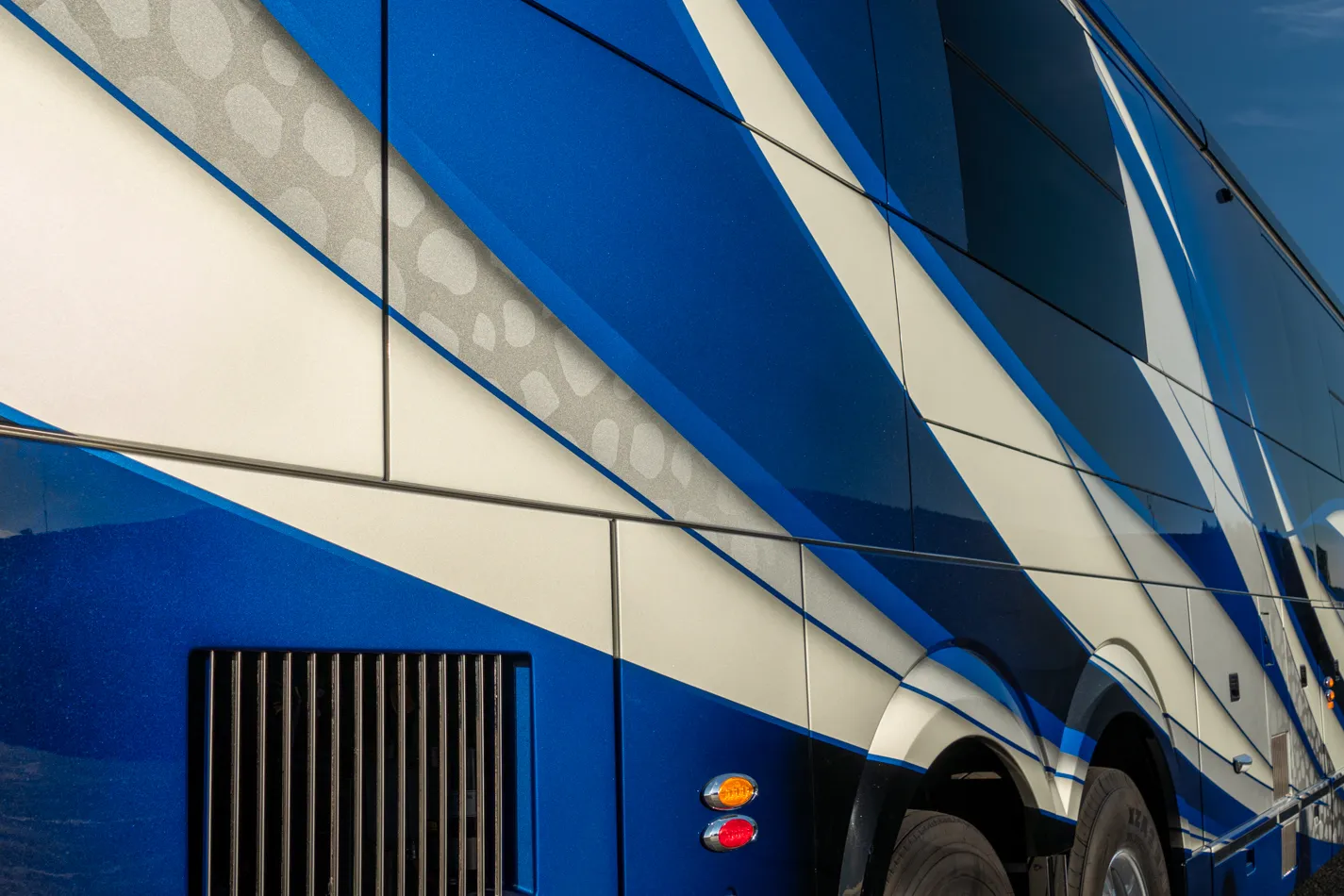 Exterior of Marathon Coach #1402 | Luxury Motorcoach for Sale