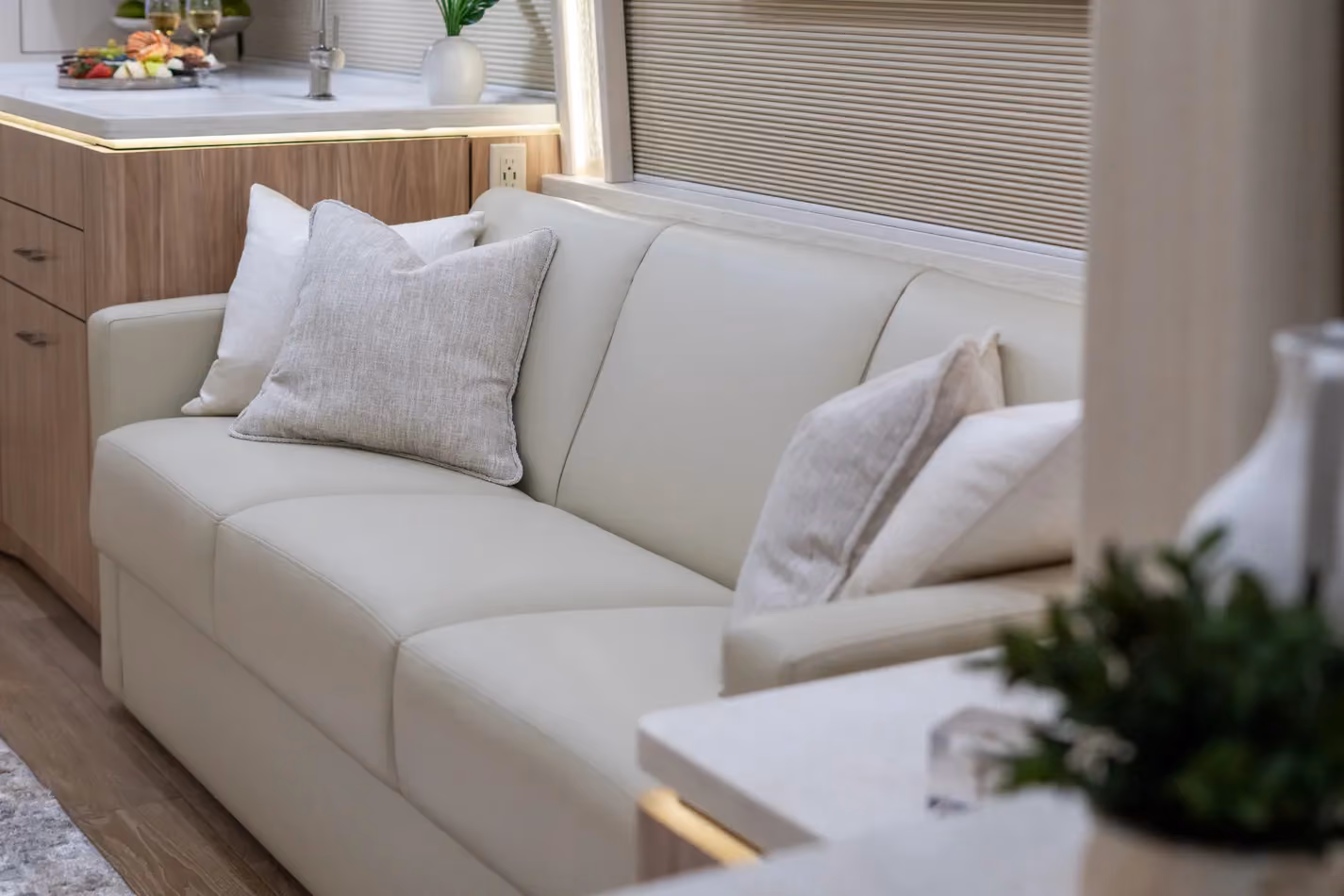 Interior of Marathon Coach #1402 | Luxury Motorcoach for Sale
