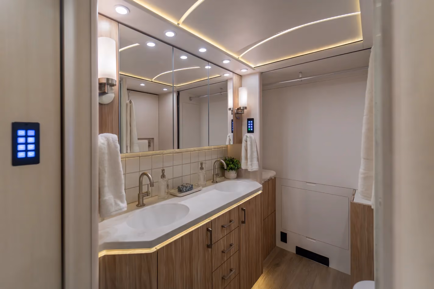 Interior of Marathon Coach #1402