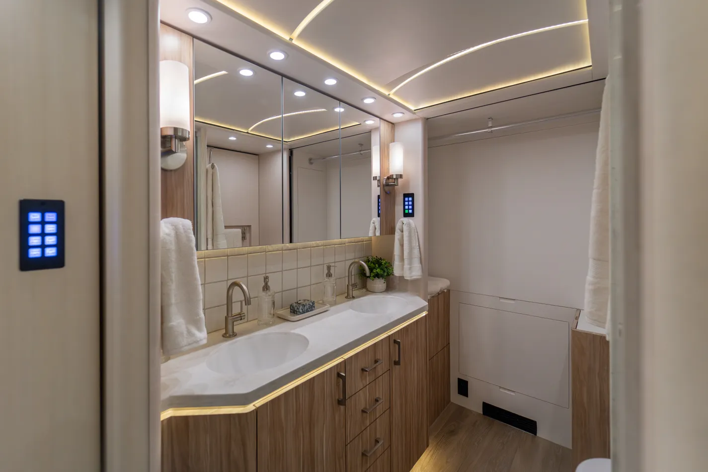 Interior of Marathon Coach #1402