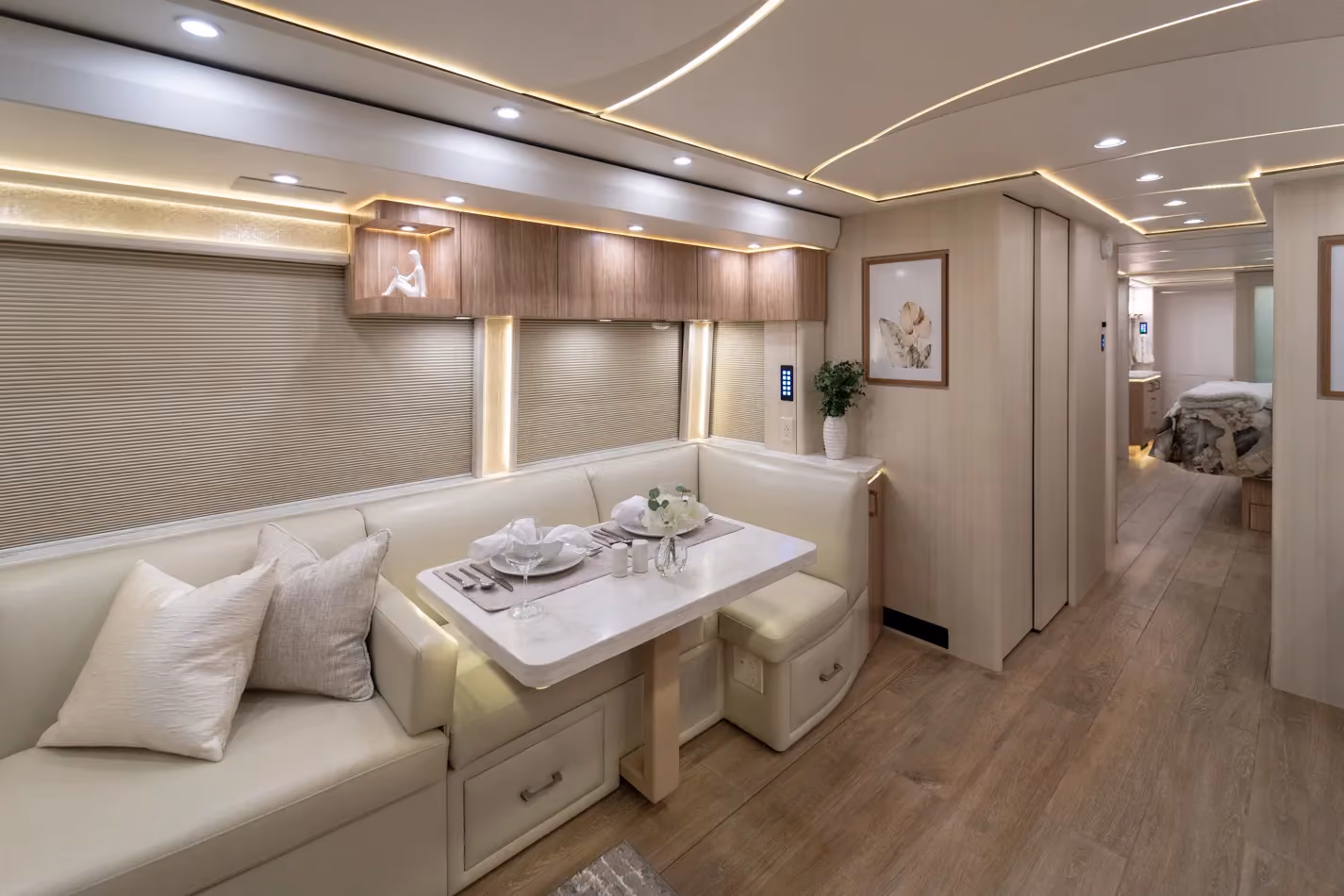 Interior of Marathon Coach #1402