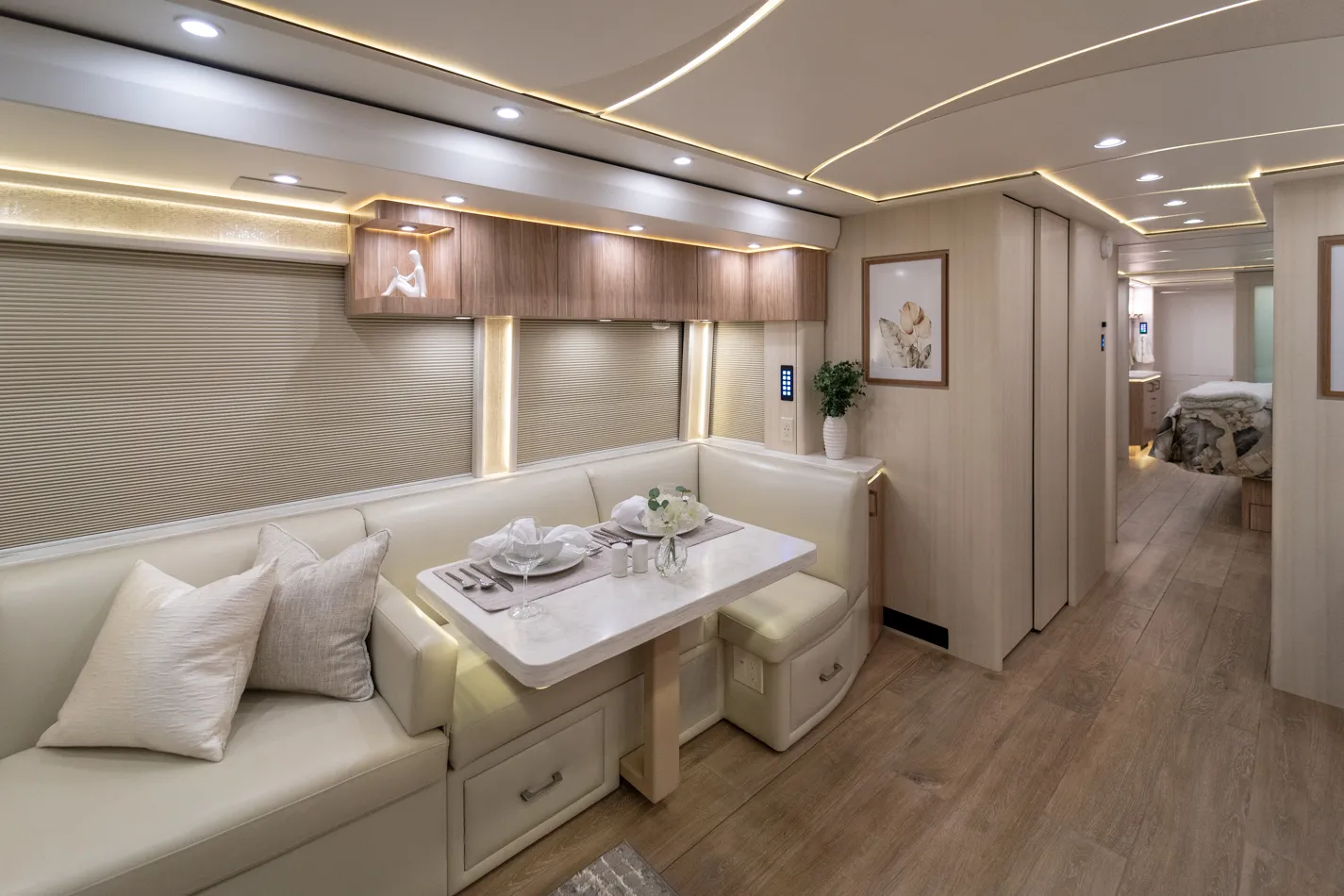 Interior of Marathon Coach #1402