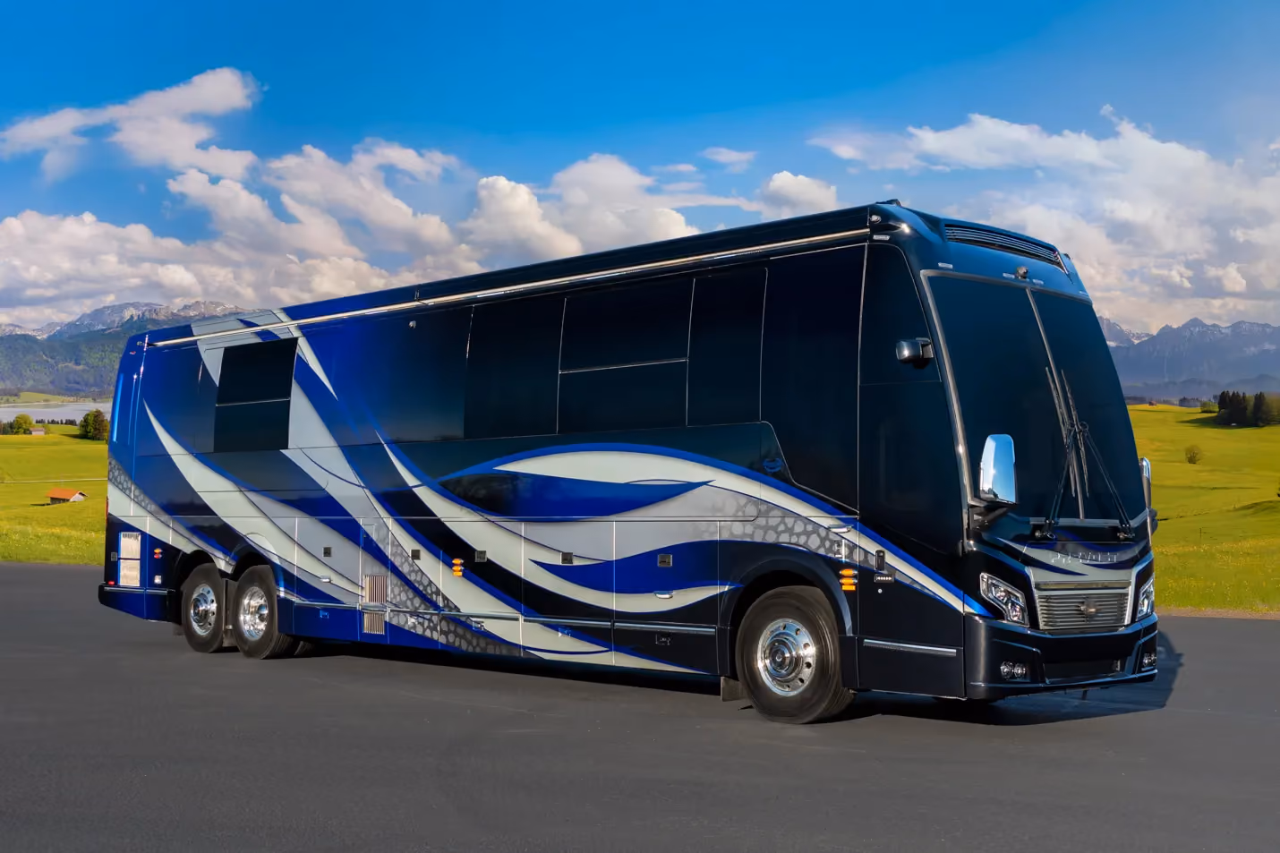 Exterior of Marathon Coach #1402