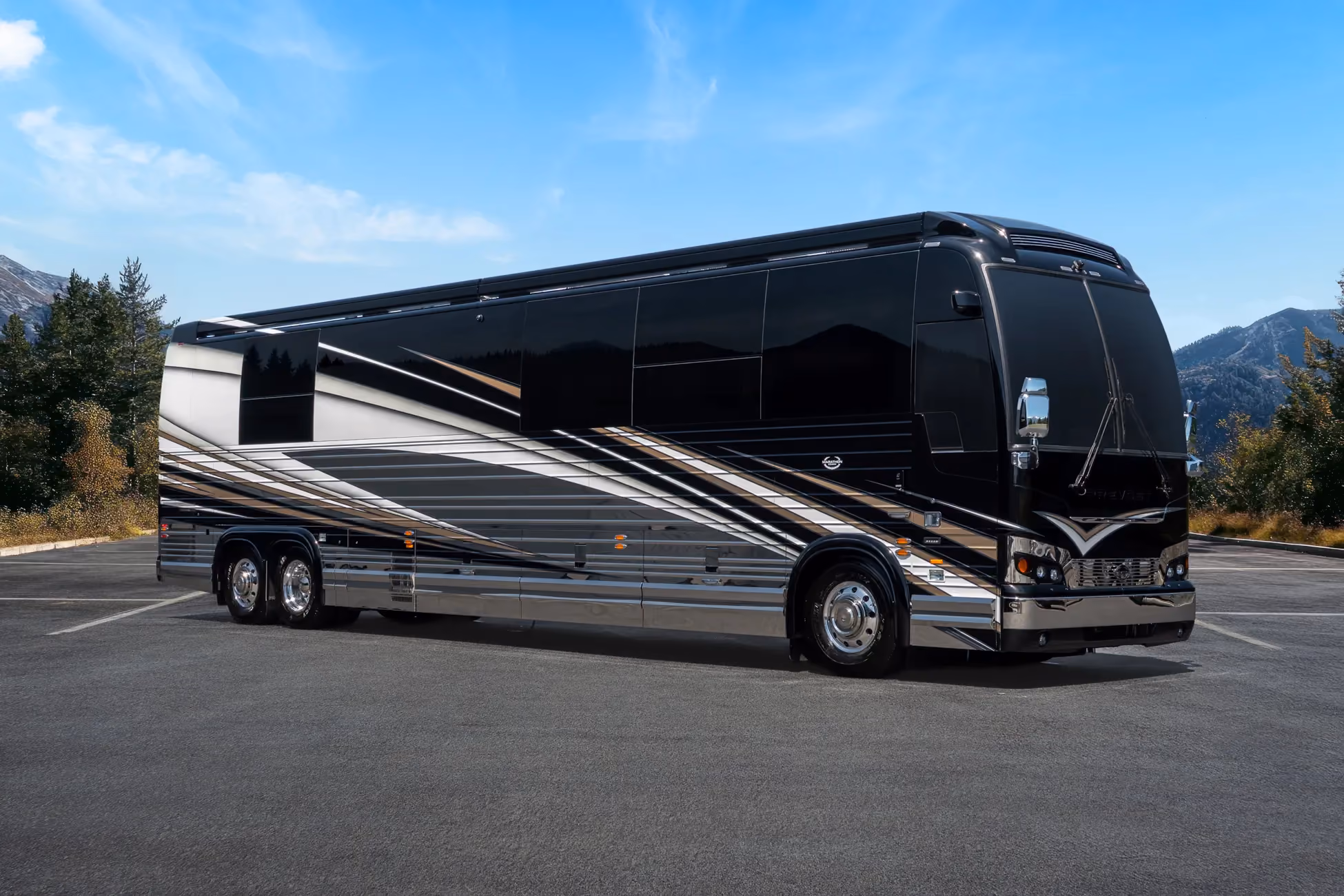 Exterior of Marathon Coach #1406