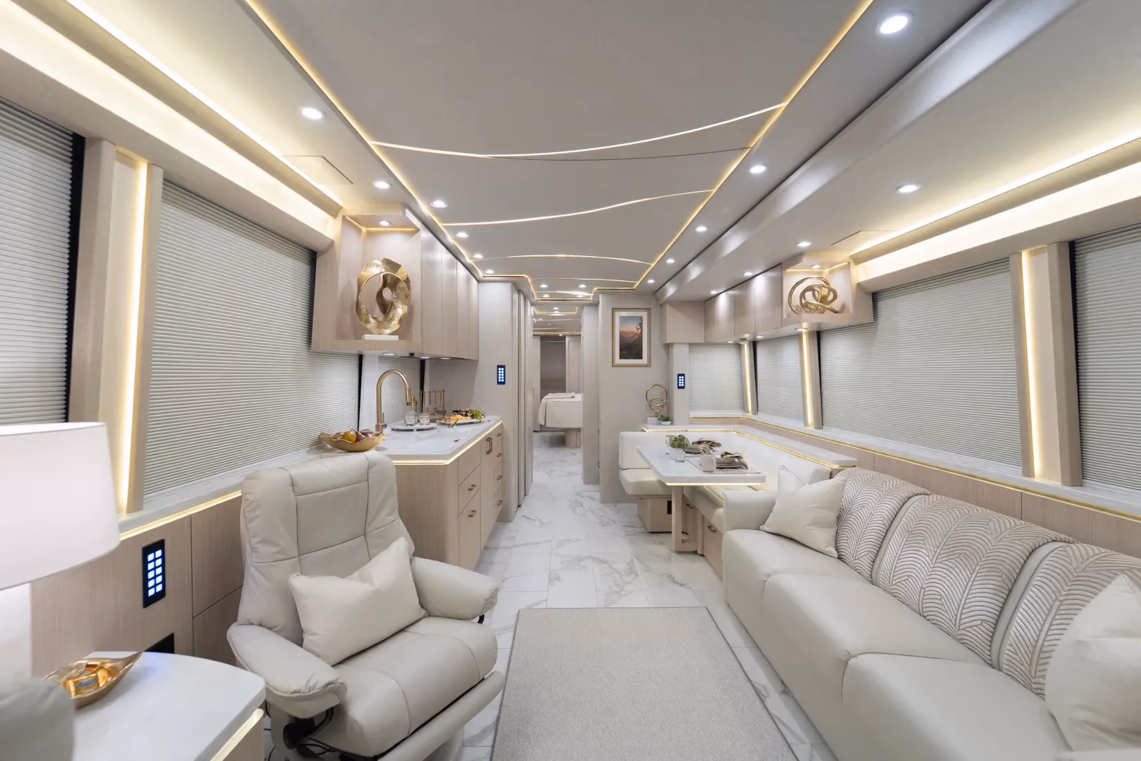 Interior of Marathon Coach #1406