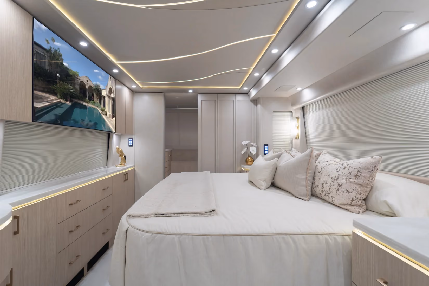 Interior of Marathon Coach #1406