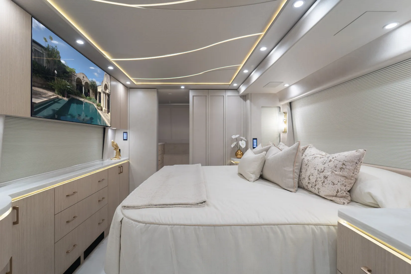 Interior of Marathon Coach #1406