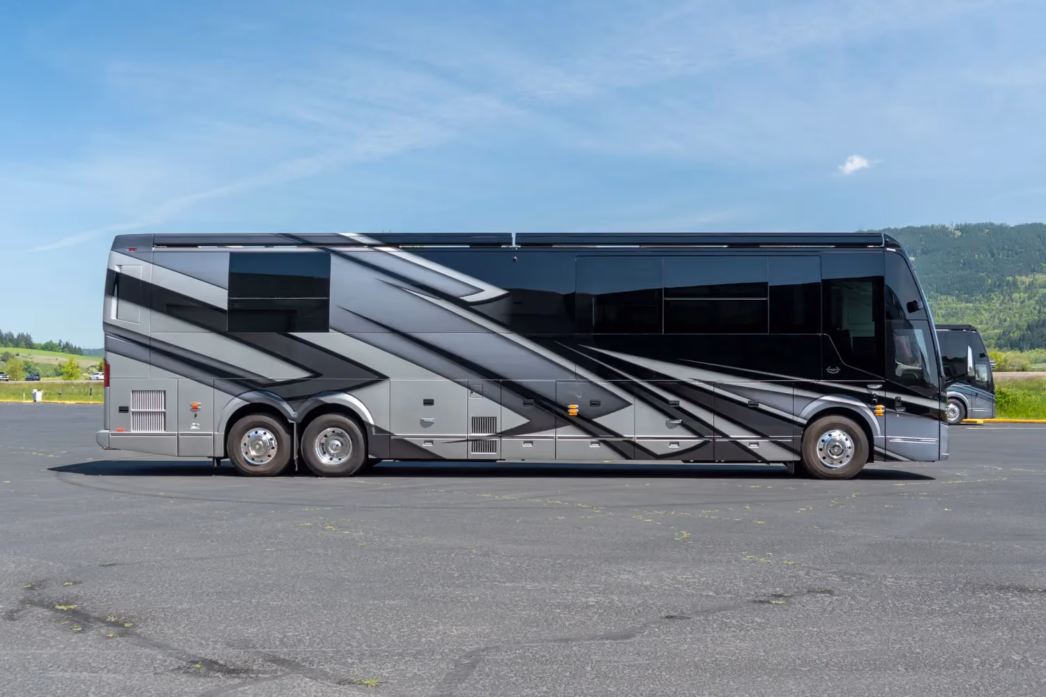 Exterior of Marathon Coach #1404 | Luxury Motorcoach for Sale