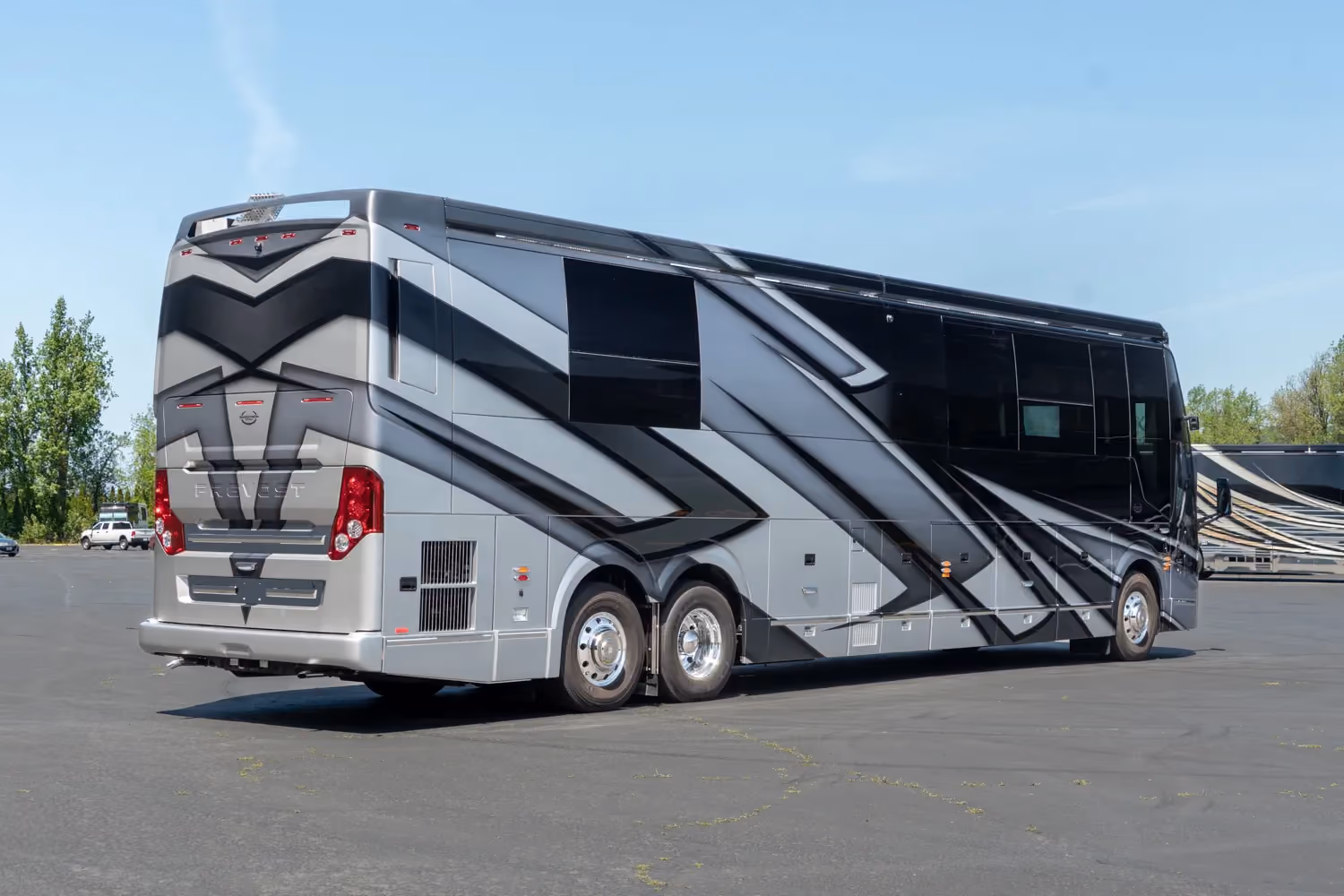 Exterior of Marathon Coach #1404 | Luxury Motorcoach for Sale