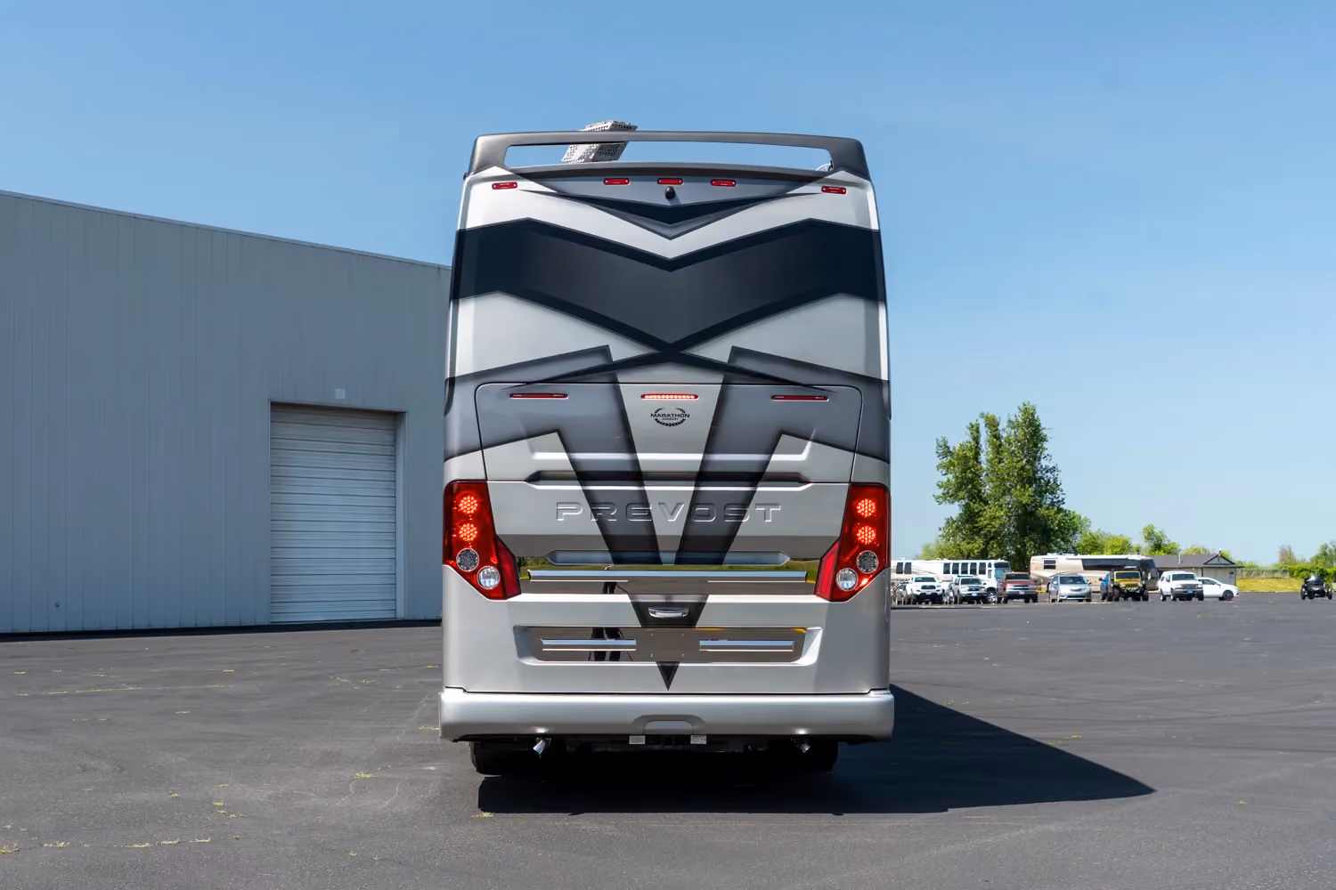 Exterior of Marathon Coach #1404 | Luxury Motorcoach for Sale