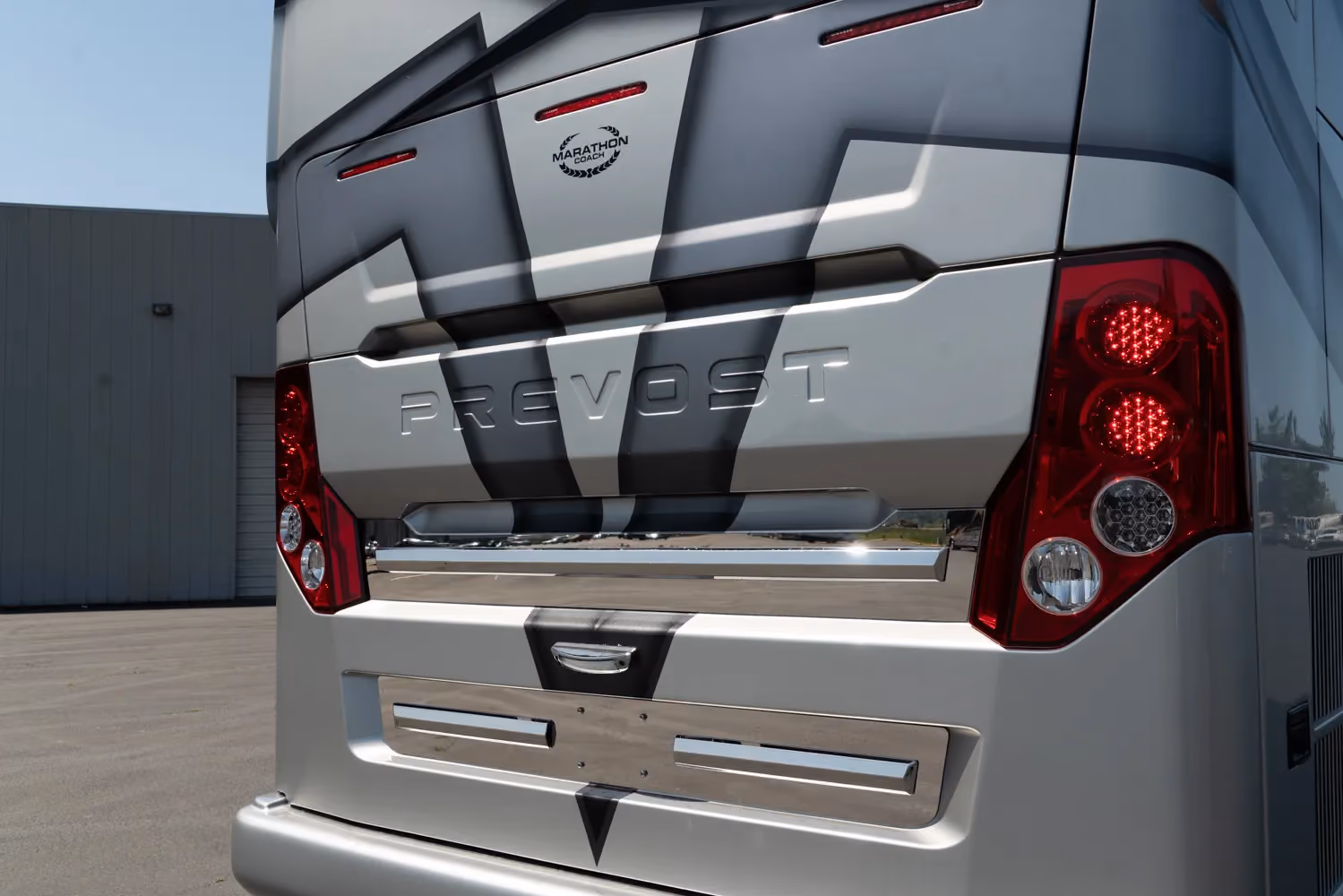 Exterior of Marathon Coach #1404 | Luxury Motorcoach for Sale