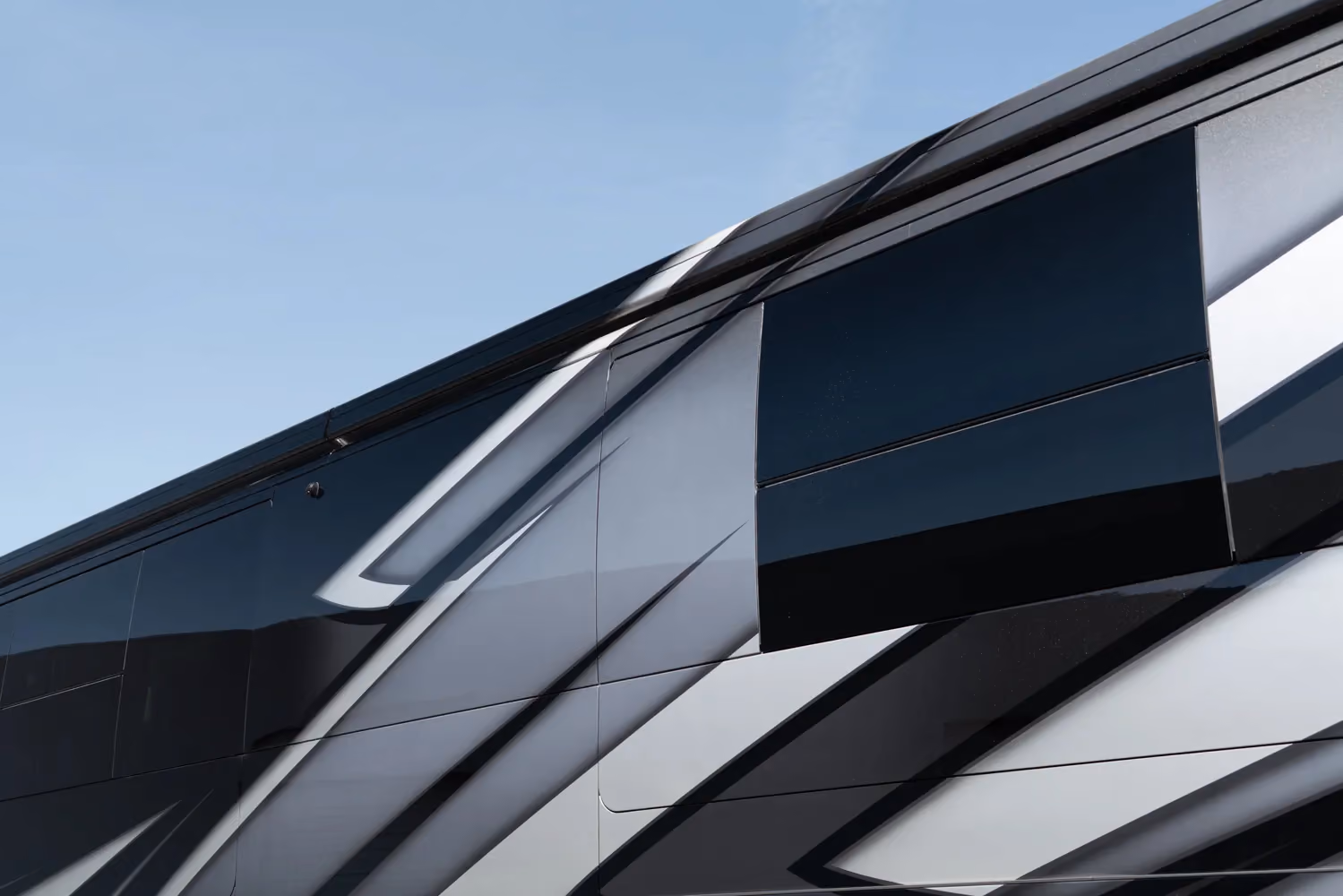 Exterior of Marathon Coach #1404 | Luxury Motorcoach for Sale