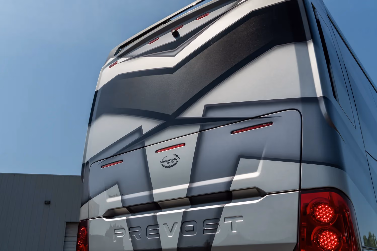Exterior of Marathon Coach #1404 | Luxury Motorcoach for Sale