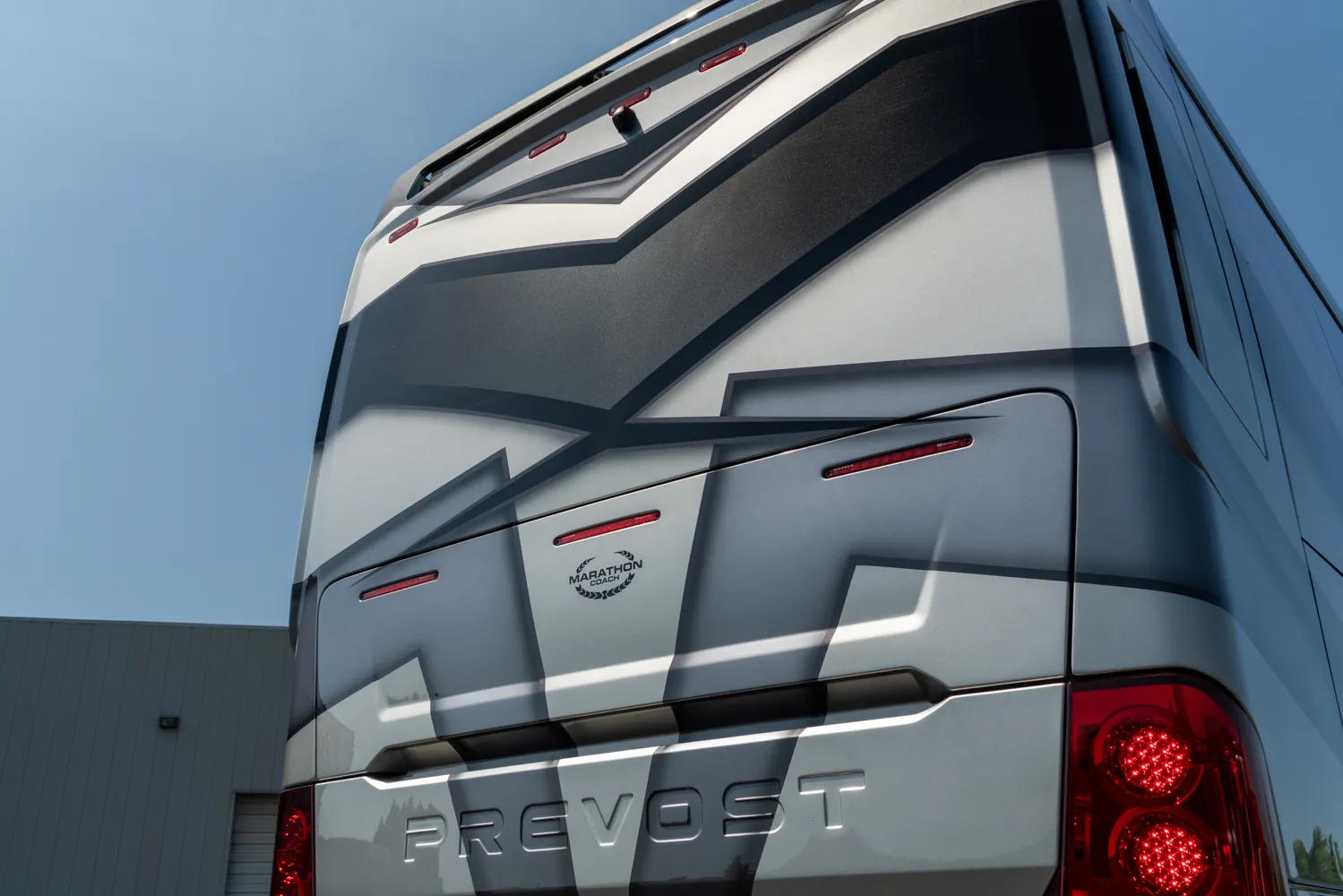 Exterior of Marathon Coach #1404 | Luxury Motorcoach for Sale