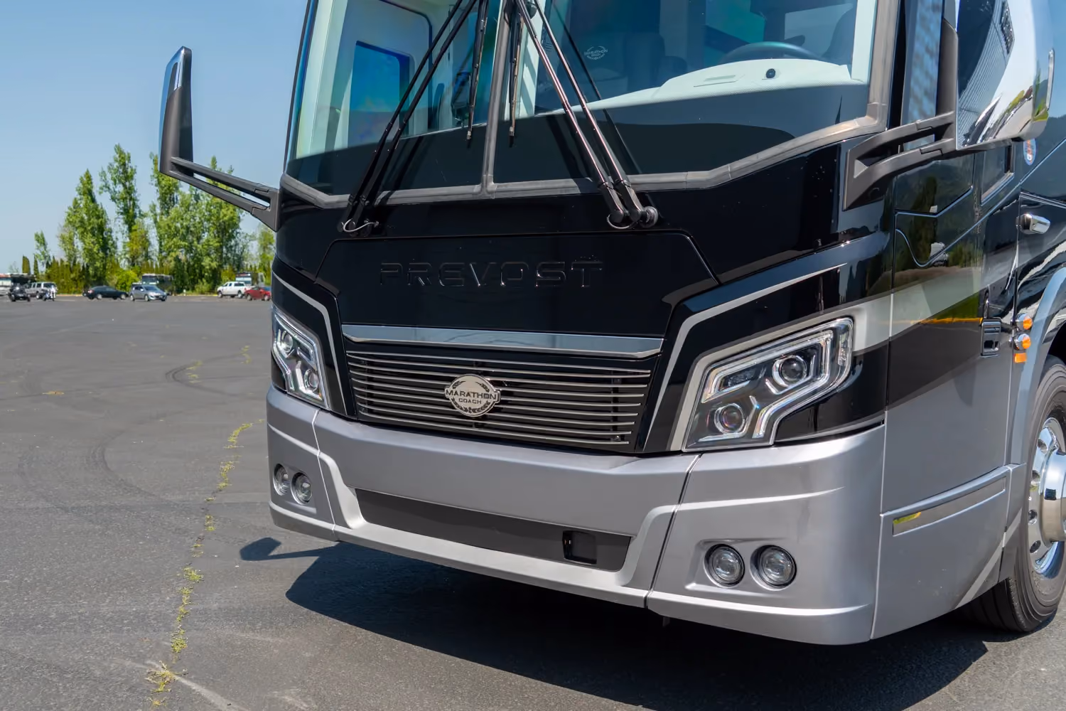 Exterior of Marathon Coach #1404 | Luxury Motorcoach for Sale