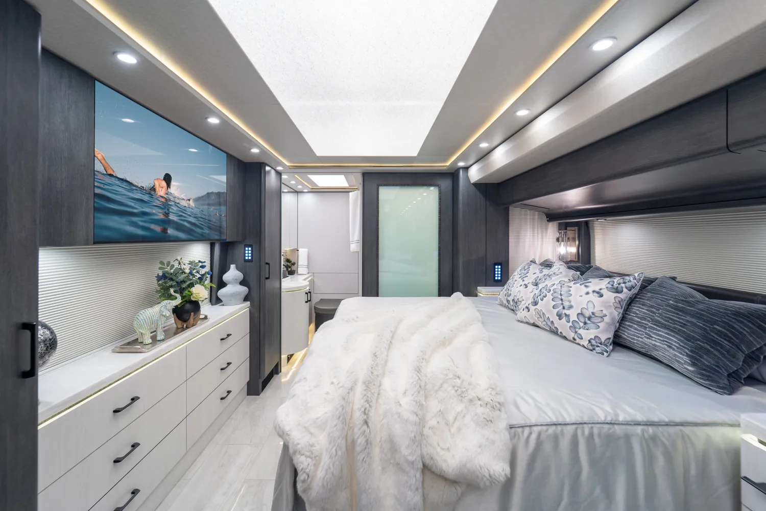 Interior of Marathon Coach #1403