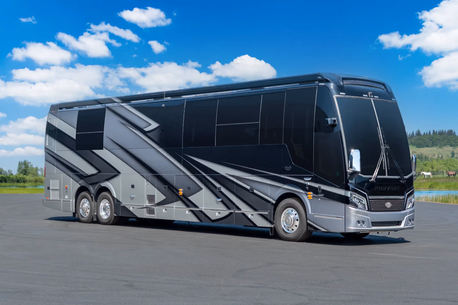 Exterior of Marathon Coach #1403