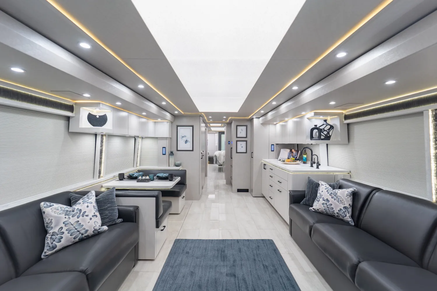 Interior of Marathon Coach #1403