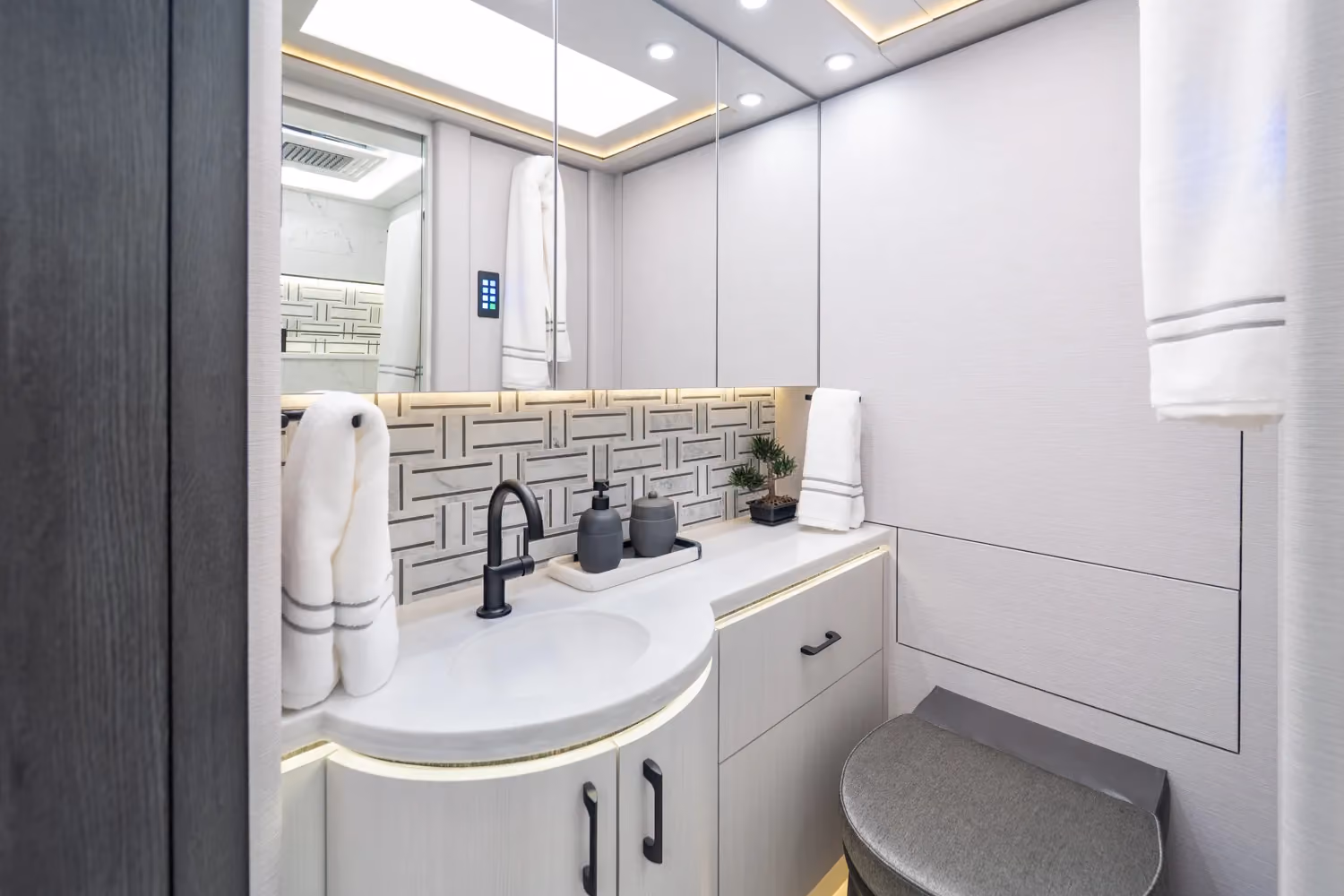 Interior of Marathon Coach #1403