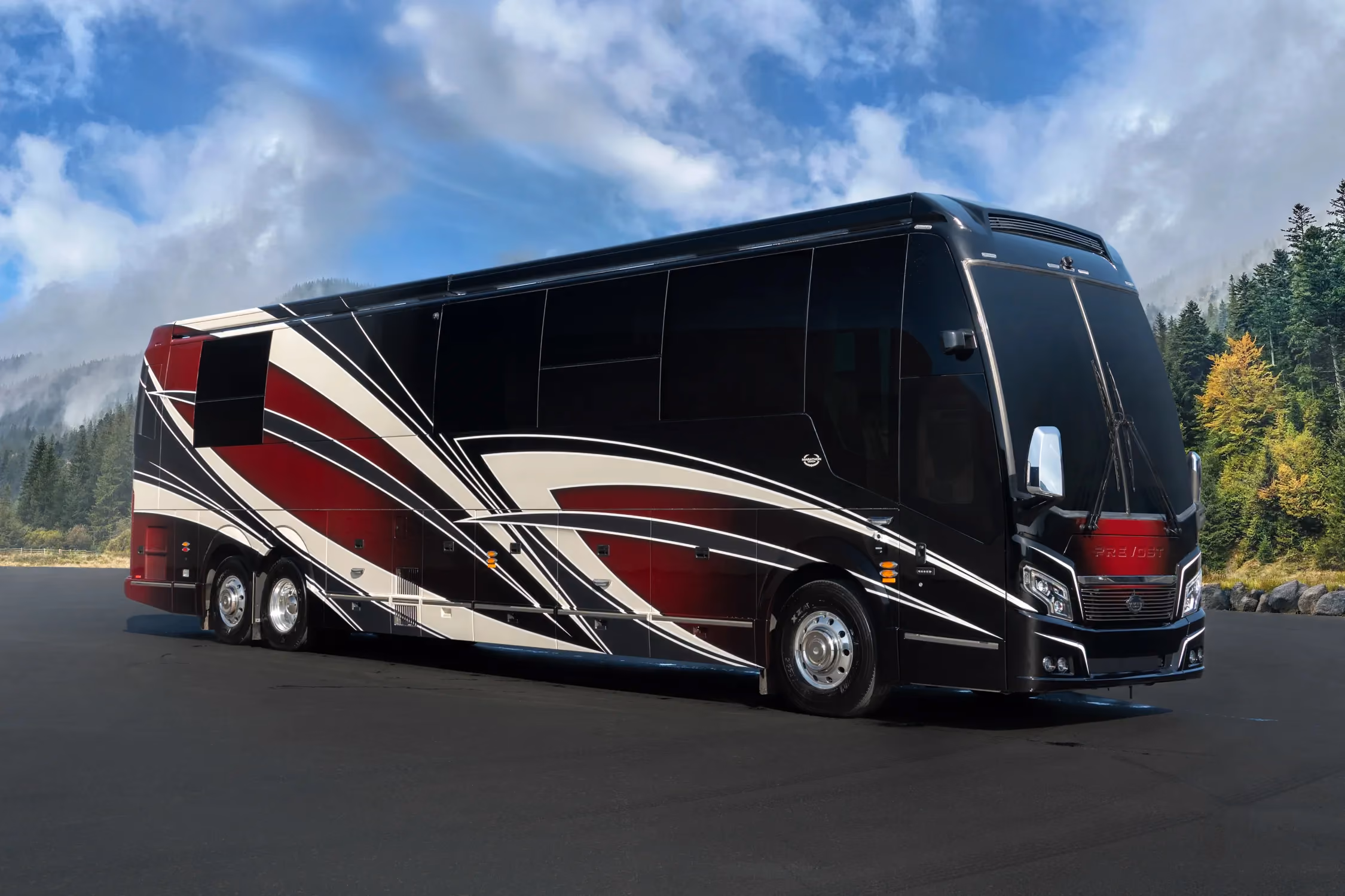 Exterior of Marathon Coach #1403