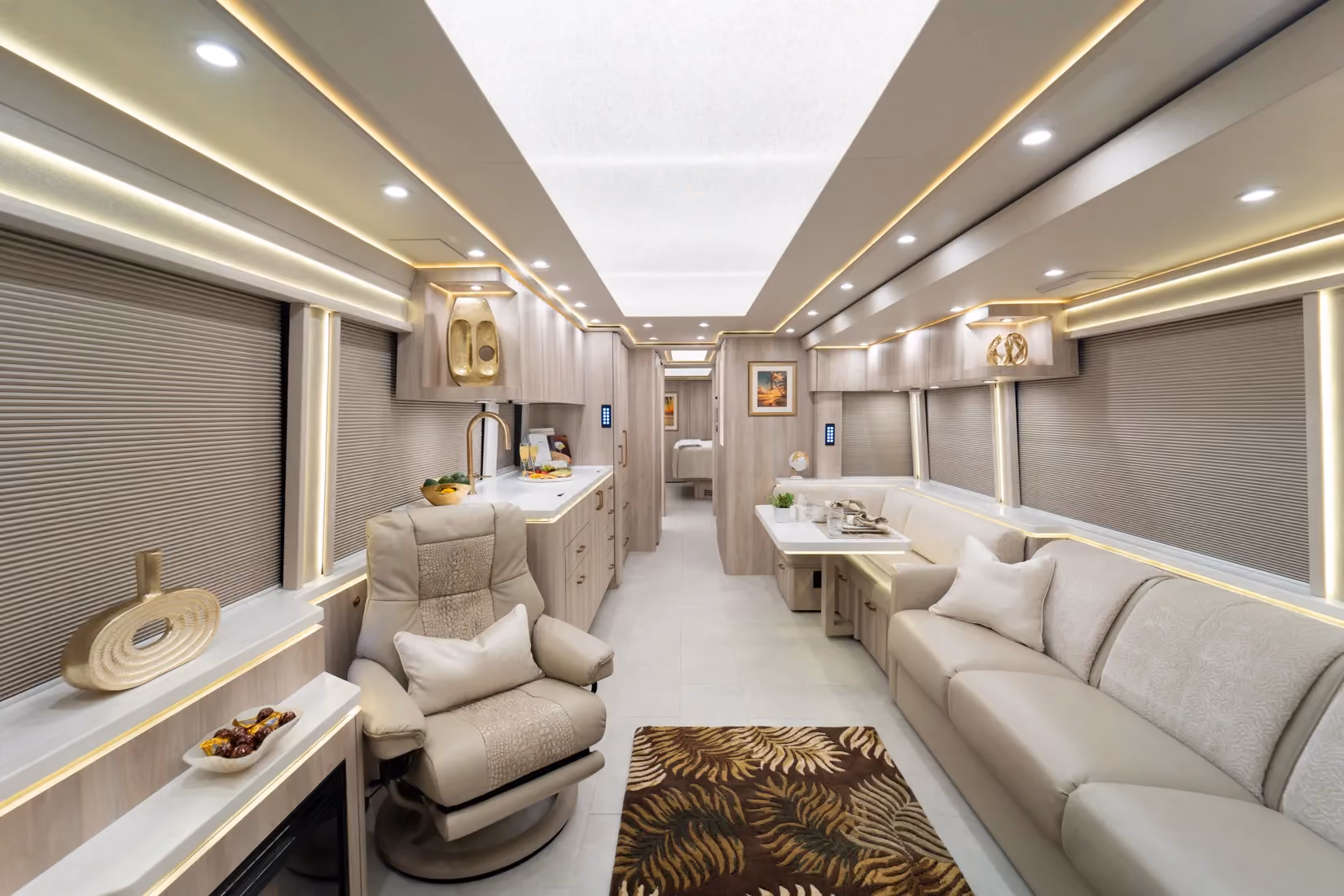 Interior of Marathon Coach #1403