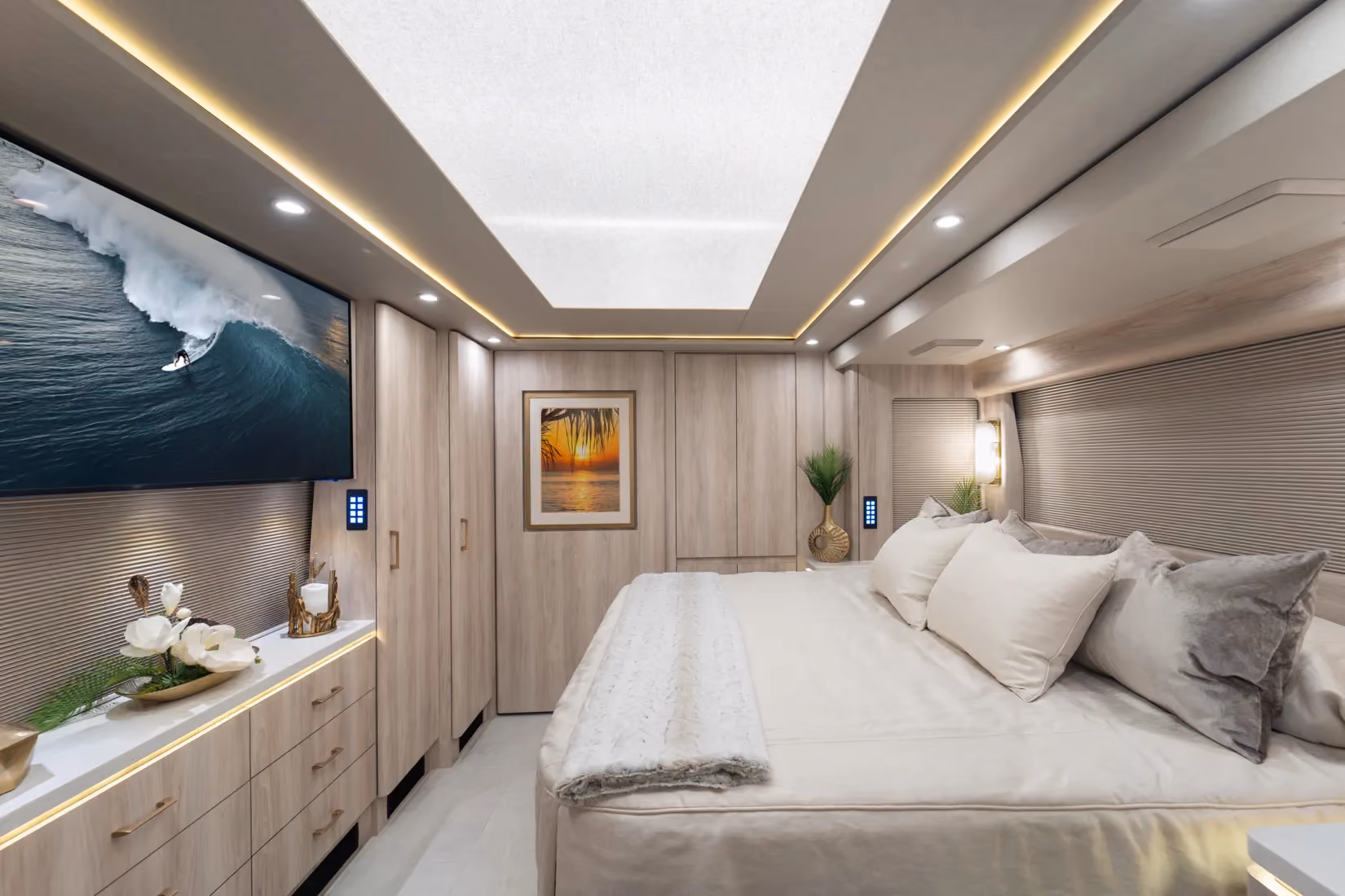 Interior of Marathon Coach #1403