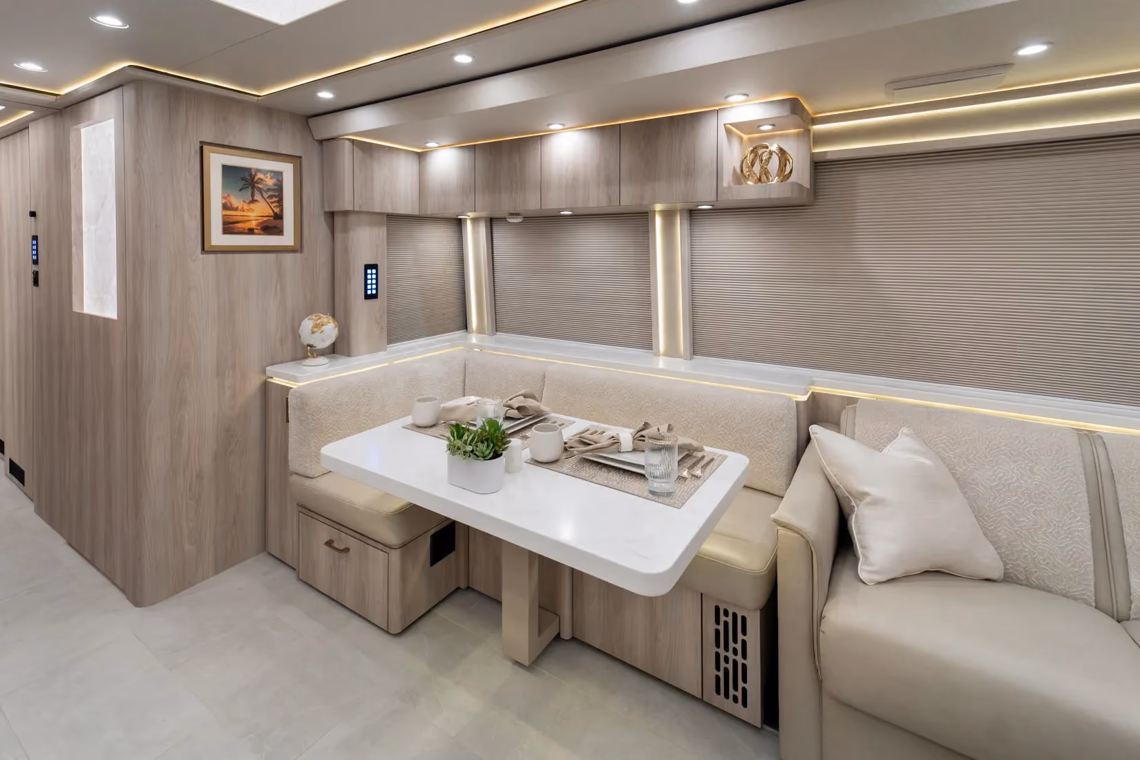Interior of Marathon Coach #1403