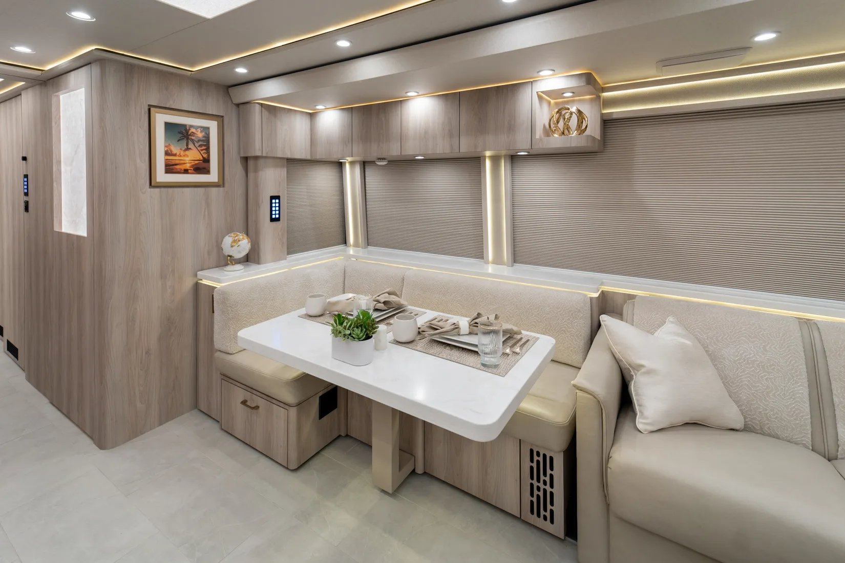 Interior of Marathon Coach #1403