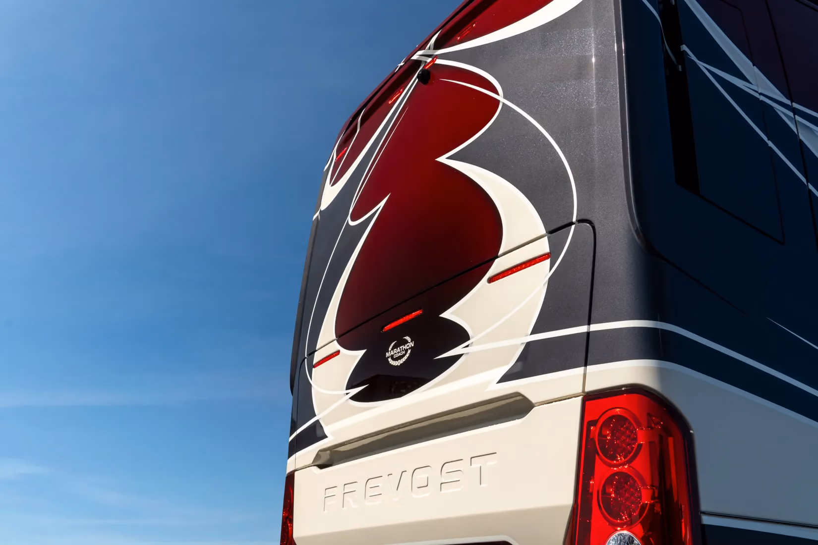 Exterior of Marathon Coach #1403 | Luxury Motorcoach for Sale