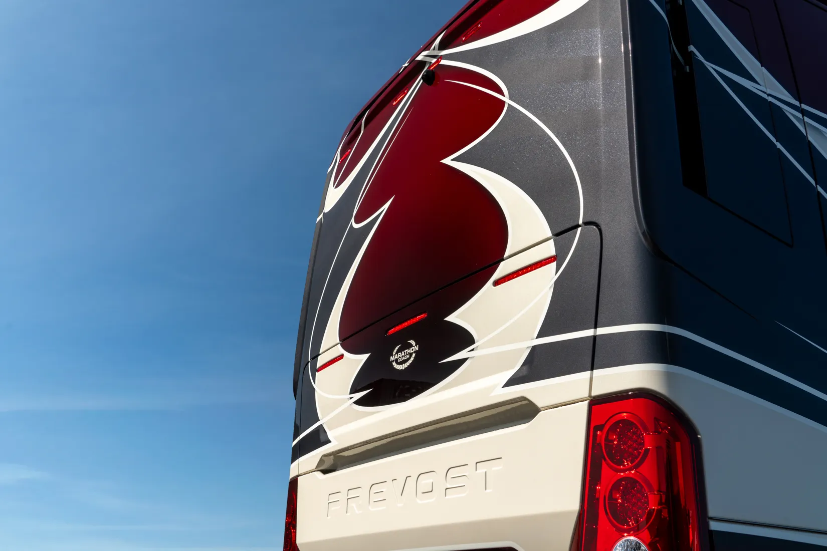 Exterior of Marathon Coach #1403 | Luxury Motorcoach for Sale