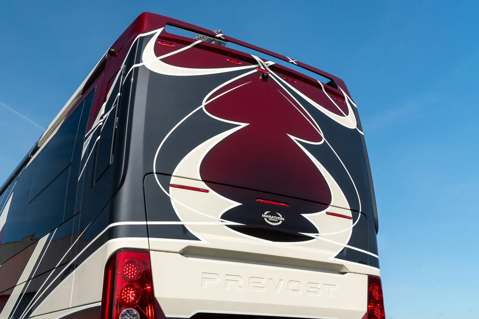 Exterior of Marathon Coach #1403 | Luxury Motorcoach for Sale