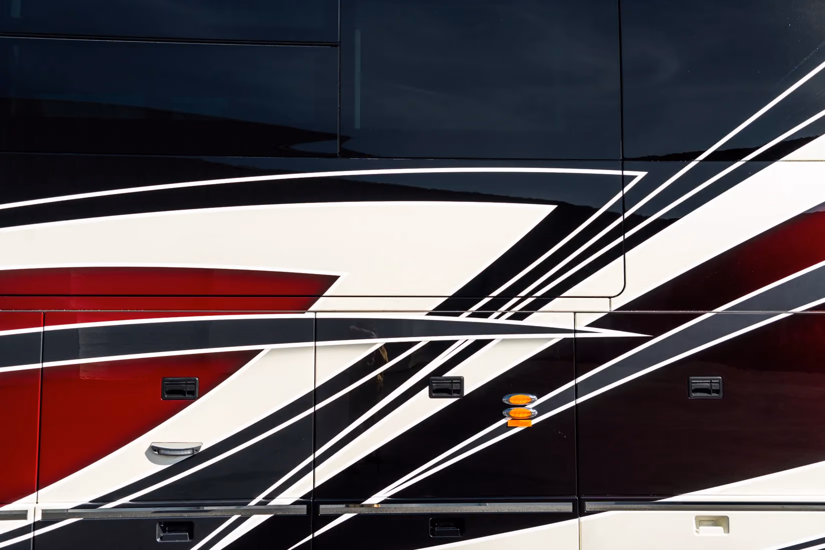 Exterior of Marathon Coach #1403 | Luxury Motorcoach for Sale