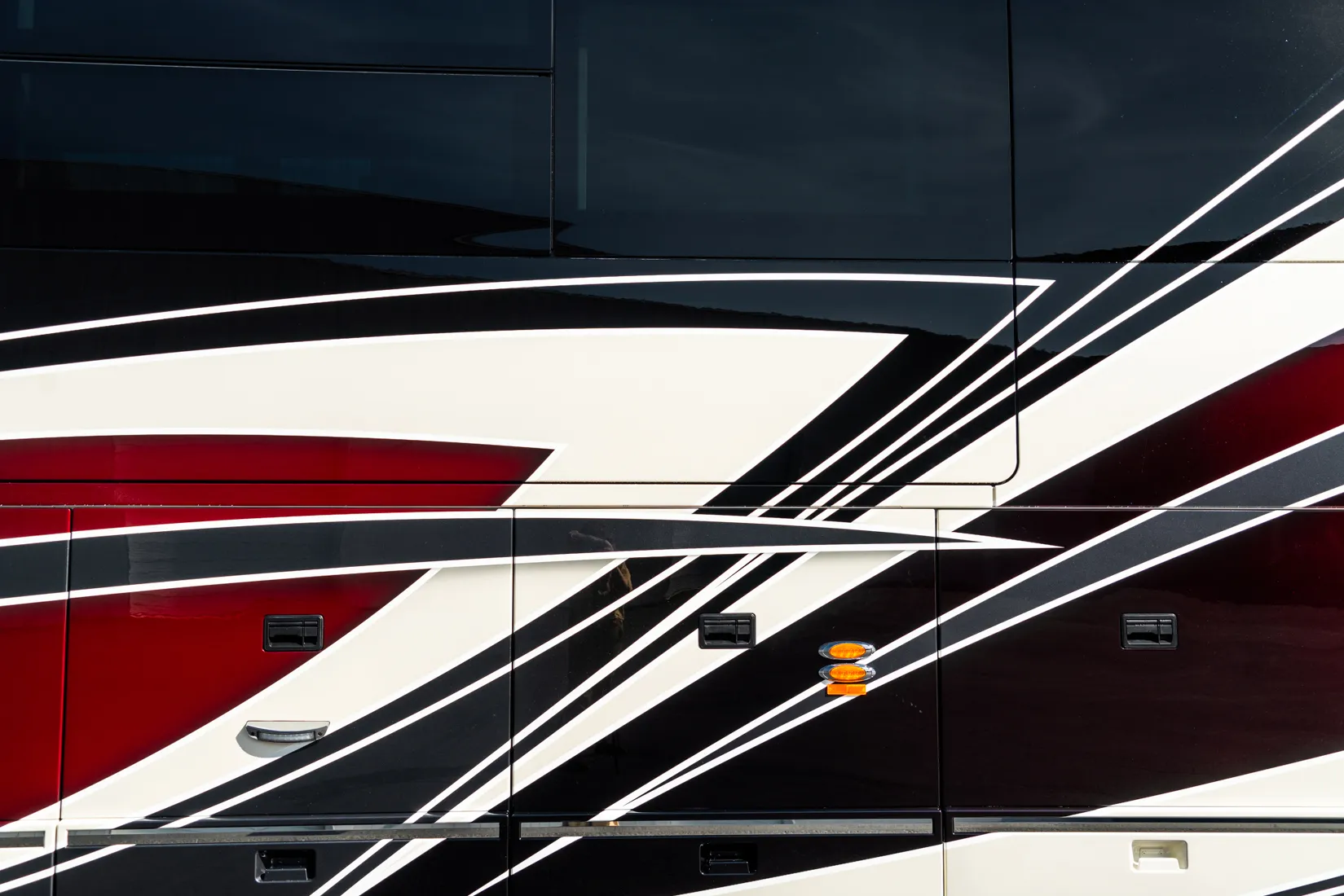 Exterior of Marathon Coach #1403 | Luxury Motorcoach for Sale