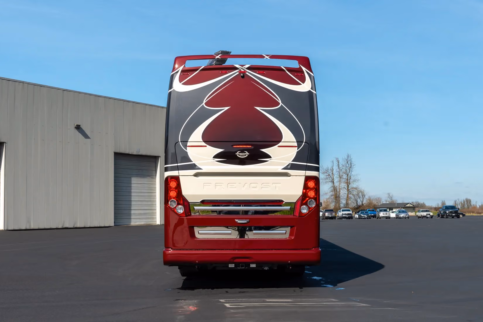 Exterior of Marathon Coach #1403 | Luxury Motorcoach for Sale