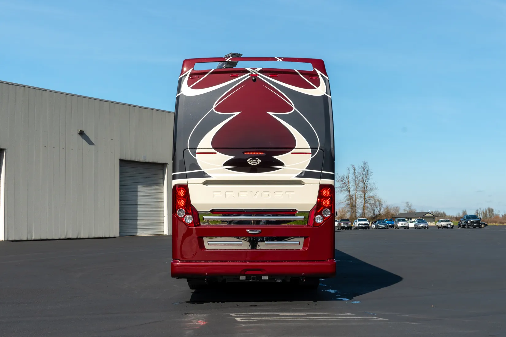 Exterior of Marathon Coach #1403 | Luxury Motorcoach for Sale