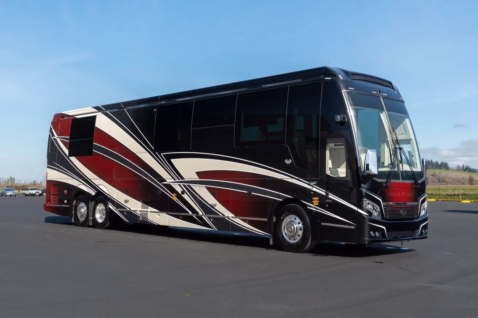 Exterior of Marathon Coach #1403 | Luxury Motorcoach for Sale